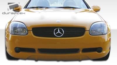 Duraflex - Mercedes-Benz SLK Duraflex AMG Look Front Bumper Cover - 1 Piece - 102488 - Image 2