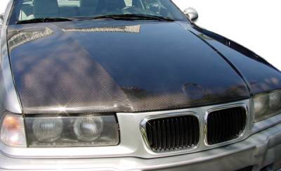 Carbon Creations - BMW 3 Series 2DR Carbon Creations OEM Hood - 1 Piece - 102520 - Image 1
