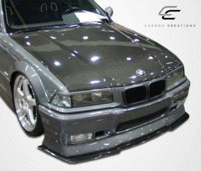 Carbon Creations - BMW 3 Series 2DR Carbon Creations OEM Hood - 1 Piece - 102520 - Image 2
