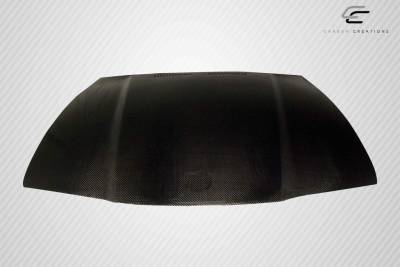 Carbon Creations - BMW 3 Series 2DR Carbon Creations OEM Hood - 1 Piece - 102520 - Image 4