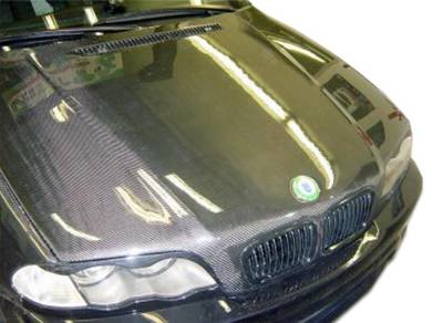 BMW 3 Series 4DR Carbon Creations OEM Hood - 1 Piece - 102590
