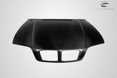 Carbon Creations - BMW 3 Series 4DR Carbon Creations OEM Hood - 1 Piece - 102590 - Image 2
