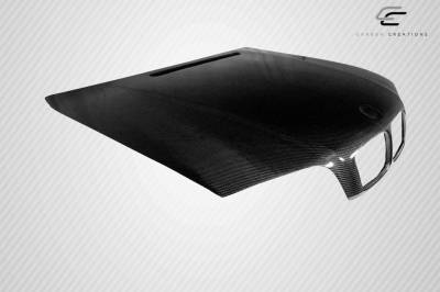 Carbon Creations - BMW 3 Series 4DR Carbon Creations OEM Hood - 1 Piece - 102590 - Image 3