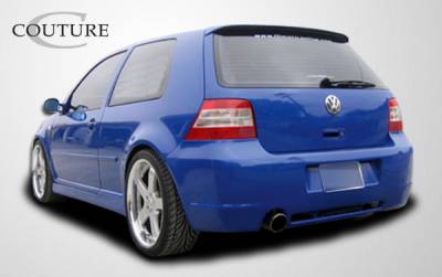 Couture - Volkswagen GTI 2DR R32 Couture Urethane Side Skirts Body Kit 102594 - Image 4