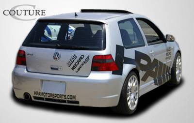 Couture - Volkswagen GTI 2DR R32 Couture Urethane Side Skirts Body Kit 102594 - Image 5