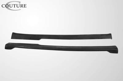 Couture - Volkswagen GTI 2DR R32 Couture Urethane Side Skirts Body Kit 102594 - Image 10