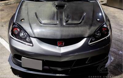 Carbon Creations - Acura RSX Carbon Creations Type M Hood - 1 Piece - 102622 - Image 4