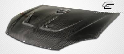 Carbon Creations - Acura RSX Carbon Creations Type M Hood - 1 Piece - 102622 - Image 5