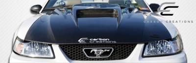 Carbon Creations - Ford Mustang Carbon Creations Spyder 3 Hood - 1 Piece - 102722 - Image 6
