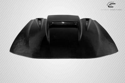 Carbon Creations - Ford Mustang Carbon Creations Spyder 3 Hood - 1 Piece - 102722 - Image 10