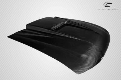 Carbon Creations - Ford Mustang Carbon Creations Spyder 3 Hood - 1 Piece - 102722 - Image 11