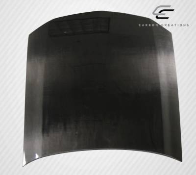 Carbon Creations - Ford Mustang Carbon Creations OEM Hood - 1 Piece - 102724 - Image 6