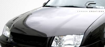 Carbon Creations - Volkswagen Jetta Carbon Creations Boser Hood - 1 Piece - 102725 - Image 6