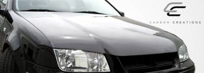 Carbon Creations - Volkswagen Jetta Carbon Creations Boser Hood - 1 Piece - 102725 - Image 7