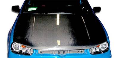 Carbon Creations - Volkswagen Golf GTI Carbon Creations Boser Hood - 1 Piece - 102726 - Image 1