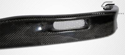 Carbon Creations - Honda Civic 2DR & 3DR Carbon Creations Spoon Style Front Lip Under Spoiler Air Dam - 1 Piece - 102728 - Image 6