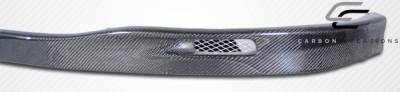 Carbon Creations - Honda Civic 2DR & 3DR Carbon Creations Spoon Style Front Lip Under Spoiler Air Dam - 1 Piece - 102728 - Image 8