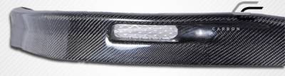 Carbon Creations - Honda Civic 2DR & 3DR Carbon Creations Spoon Style Front Lip Under Spoiler Air Dam - 1 Piece - 102728 - Image 9