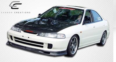Carbon Creations - Acura JDM Integra Carbon Creations Spoon Style Front Lip Under Spoiler Air Dam - 1 Piece - 102744 - Image 2