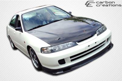Carbon Creations - Acura JDM Integra Carbon Creations Spoon Style Front Lip Under Spoiler Air Dam - 1 Piece - 102744 - Image 3