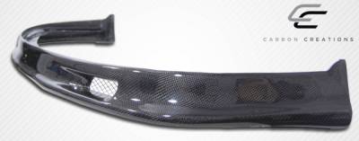 Carbon Creations - Acura JDM Integra Carbon Creations Spoon Style Front Lip Under Spoiler Air Dam - 1 Piece - 102744 - Image 5
