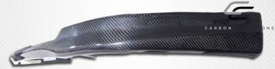 Carbon Creations - Acura Integra Carbon Creations Type R Front Lip Under Spoiler Air Dam - 1 Piece - 102746 - Image 4