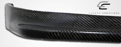 Carbon Creations - Mitsubishi Lancer Carbon Creations Demon Front Lip Under Spoiler Air Dam - 1 Piece - 102781 - Image 8