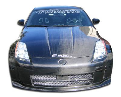 Carbon Creations - Nissan 350Z Carbon Creations N-1 Front Bumper Cover - 1 Piece - 102792 - Image 1