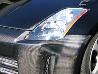 Carbon Creations - Nissan 350Z Carbon Creations N-1 Front Bumper Cover - 1 Piece - 102792 - Image 2