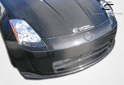Carbon Creations - Nissan 350Z Carbon Creations N-1 Front Bumper Cover - 1 Piece - 102792 - Image 3