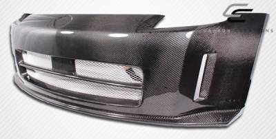 Carbon Creations - Nissan 350Z Carbon Creations N-1 Front Bumper Cover - 1 Piece - 102792 - Image 5