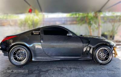 Carbon Creations - Nissan 350Z Carbon Creations N-1 Side Skirts Rocker Panels - 2 Piece - 102794 - Image 2