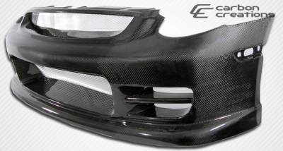 Carbon Creations - Infiniti G Coupe 2DR TS-1 Carbon Fiber Creations Front Body Kit Bumper - 102805 - Image 5
