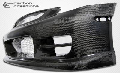 Carbon Creations - Infiniti G Coupe 2DR TS-1 Carbon Fiber Creations Front Body Kit Bumper - 102805 - Image 6