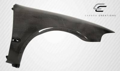 Carbon Creations - Honda Civic 2DR & 3DR Carbon Creations OEM Fenders - 2 Piece - 102840 - Image 6