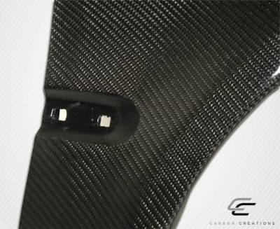 Carbon Creations - Honda Civic 2DR & 3DR Carbon Creations OEM Fenders - 2 Piece - 102840 - Image 8