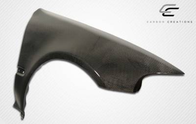 Carbon Creations - Honda Civic 2DR & 3DR Carbon Creations OEM Fenders - 2 Piece - 102840 - Image 9
