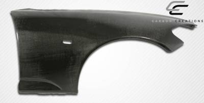 Carbon Creations - Honda S2000 Carbon Creations OEM Fenders - 2 Piece - 102843 - Image 6