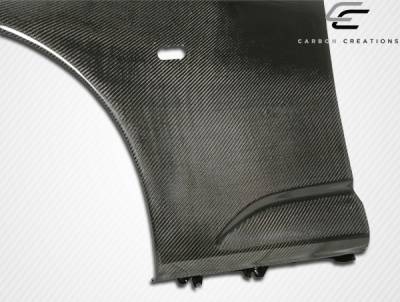 Carbon Creations - Honda S2000 Carbon Creations OEM Fenders - 2 Piece - 102843 - Image 7