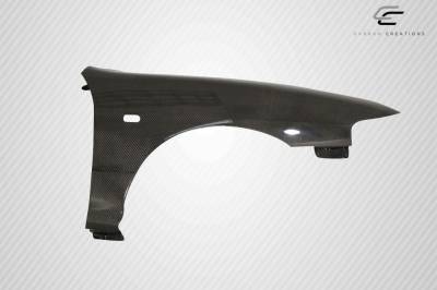 Carbon Creations - Acura JDM Integra Carbon Creations OEM Fenders - 2 Piece - 102844 - Image 6