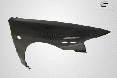 Carbon Creations - Acura JDM Integra Carbon Creations OEM Fenders - 2 Piece - 102844 - Image 7