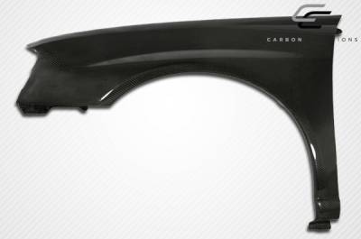 Carbon Creations - Subaru WRX Carbon Creations OEM Fenders - 2 Piece - 102852 - Image 9