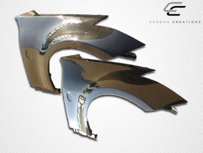 Carbon Creations - Nissan 350Z Carbon Creations OEM Fenders - 2 Piece - 102858 - Image 9