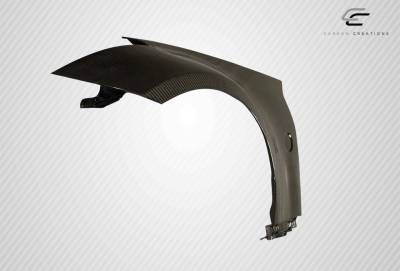 Carbon Creations - Nissan 350Z Carbon Creations OEM Fenders - 2 Piece - 102858 - Image 12