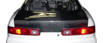 Carbon Creations - Acura Integra 2DR Carbon Creations OEM Trunk - 1 Piece - 102873 - Image 1