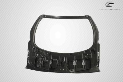 Carbon Creations - Acura Integra 2DR Carbon Creations OEM Trunk - 1 Piece - 102873 - Image 4