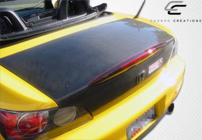 Carbon Creations - Honda S2000 Carbon Creations OEM Trunk - 1 Piece - 102879 - Image 2