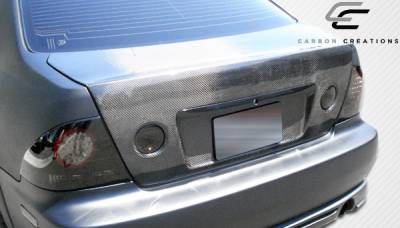 Carbon Creations - Lexus IS Carbon Creations OEM Trunk - 1 Piece - 102880 - Image 3