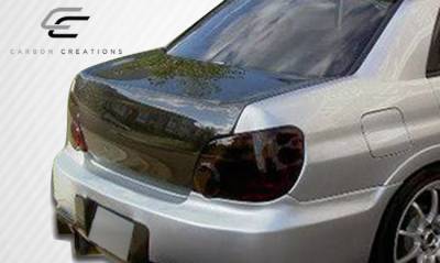Carbon Creations - Subaru WRX Carbon Creations OEM Trunk - 1 Piece - 102885 - Image 7