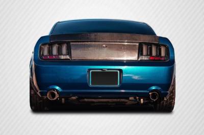 Carbon Creations - Ford Mustang Carbon Creations OEM Trunk - 1 Piece - 102891 - Image 1